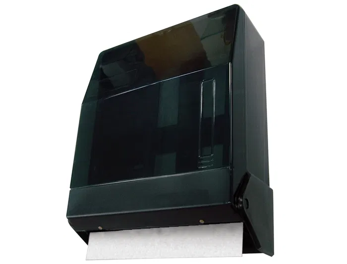 Q-connect Dispensador Higiénico de Toallitas de Papel 36x28x13 cm Negro Código 79776