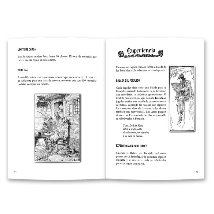 El refugio de Ryhope Juego de rol Alegres forajidos: Baladas, leyendas y justicia en la Inglaterra del siglo XIII