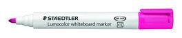 Marcador Pizarra Staedtler 351 Lumocolor Conico Rosa (Set de 10)