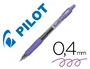 Pilot G-2 Bolígrafo Retráctil Violeta con Tinta Gel