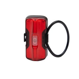 Zefal Vision R20 Luz Trasera Bicicleta 20 Lúmenes Recargable USB-C IPX6 4 Modos