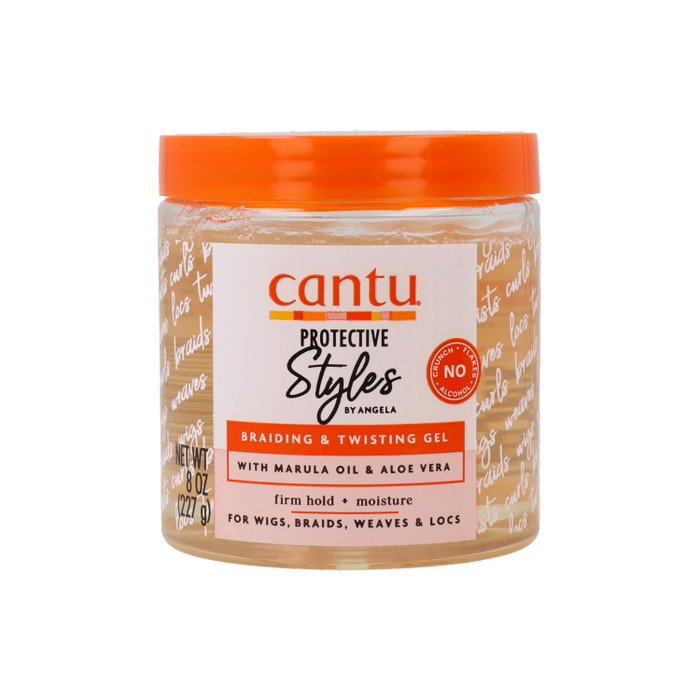 Cantu Protective Styles Braiding & Twisting Gel 227g