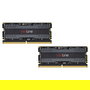Mushkin MRA5S520HHHD32GX2 - Kit de Memoria RAM 64 GB DDR5 SODIMM 5200 MHz (2x32 GB) - Perfil XMP, Latencia 42, 1.1V