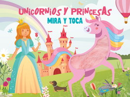 LANTAARN UNICORNIOS Y PRINCESAS (MIRA Y TOCA)