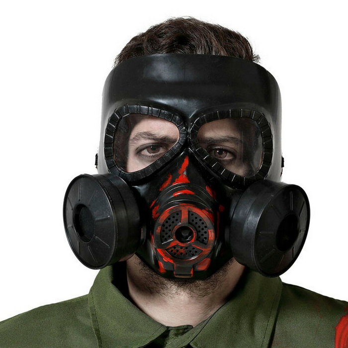 Máscara de Halloween para Hombre Adulto - Diseño Escalofriante para Disfraz de Asesino o Espectro