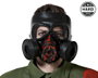 Máscara de Halloween para Hombre Adulto - Diseño Escalofriante para Disfraz de Asesino o Espectro
