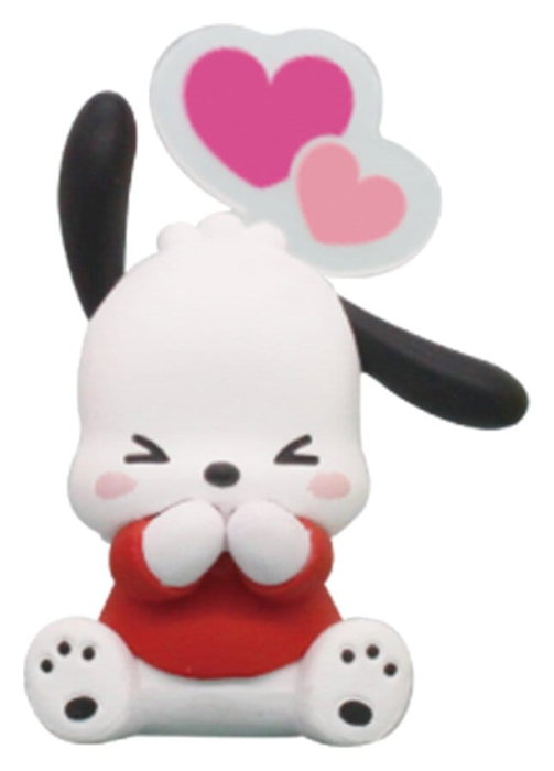 Sanrio Minifiguras Twinchees Hello Kitty & Friends Pikon Mind 5 cm Blind Pack Expositor (24)