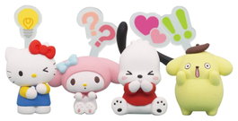 Sanrio Minifiguras Twinchees Hello Kitty & Friends Pikon Mind 5 cm Blind Pack Expositor (24)