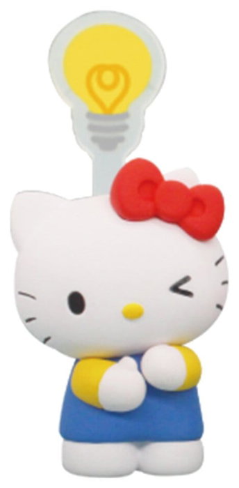 Sanrio Minifiguras Twinchees Hello Kitty & Friends Pikon Mind 5 cm Blind Pack Expositor (24)