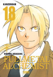 Fullmetal Alchemist Kanzenban 18, Hiromu Arakawa - NORMA EDITORIAL