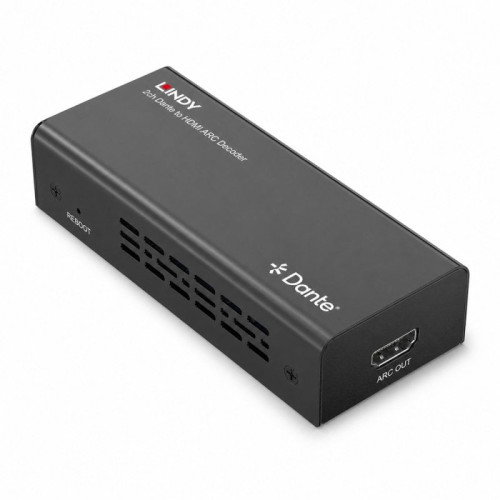 Lindy 70621 Decodificador de Audio Dante a HDMI ARC Lindy 70621 Decodificador de Audio Dante a HDMI ARC