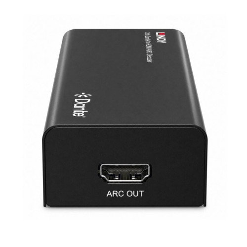 Lindy 70621 Decodificador de Audio Dante a HDMI ARC Lindy 70621 Decodificador de Audio Dante a HDMI ARC