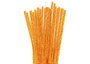 Innspiro Limpiapipas de Chenilla Naranja 8mm x 30cm (25 unidades)