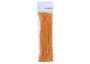 Innspiro Limpiapipas de Chenilla Naranja 8mm x 30cm (25 unidades)