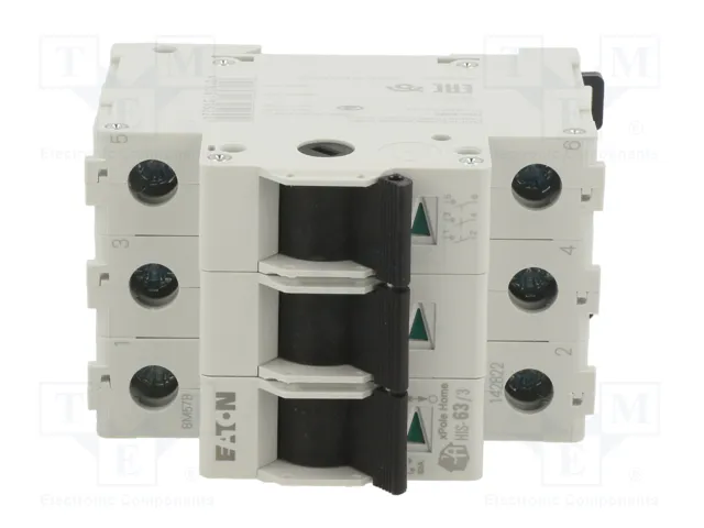 EATON ELECTRIC Interruptor de aislamiento HIS-63/3 de 3 polos EATON ELECTRIC Interruptor de aislamiento HIS-63/3 de 3 polos