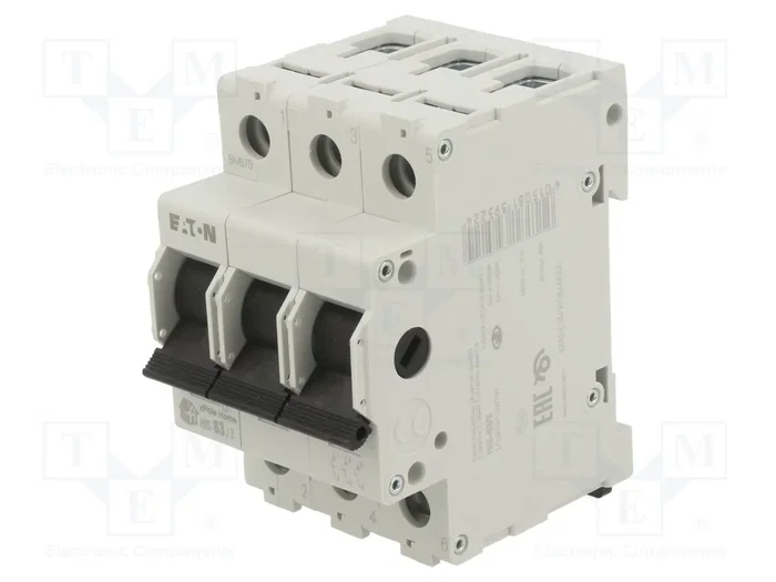 EATON ELECTRIC Interruptor de aislamiento HIS-63/3 de 3 polos EATON ELECTRIC Interruptor de aislamiento HIS-63/3 de 3 polos