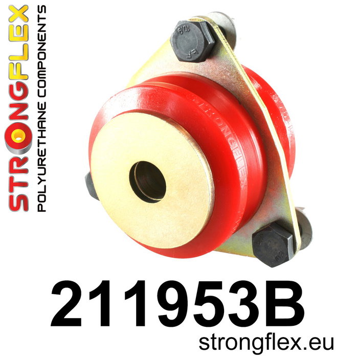 StrongFlex 211953B Silentblock Brazo Delantero para Alta Flexibilidad y Resistencia a Carga y Desgarro StrongFlex 211953B Silentblock Brazo Delantero para Alta Flexibilidad y Resistencia a Carga y Desgarro