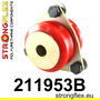 StrongFlex 211953B Silentblock Brazo Delantero para Alta Flexibilidad y Resistencia a Carga y Desgarro