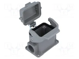 HARTING Carcasa para conectores HDC Han tamaño 6B IP65
