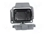 HARTING Carcasa para conectores HDC Han tamaño 6B IP65
