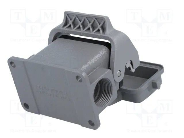 HARTING Carcasa para conectores HDC Han tamaño 6B IP65