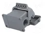 HARTING Carcasa para conectores HDC Han tamaño 6B IP65