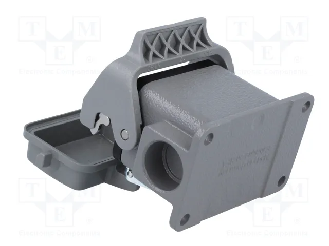HARTING Carcasa para conectores HDC Han tamaño 6B IP65