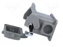 HARTING Carcasa para conectores HDC Han tamaño 6B IP65