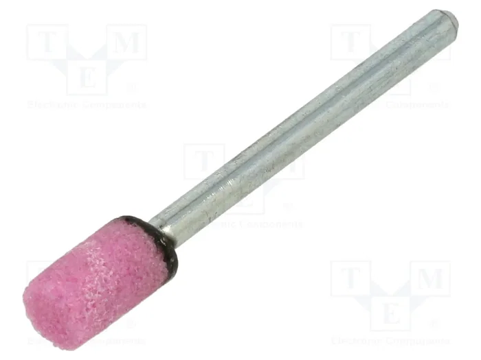 ABRA BETA Piedras de lijado cilíndricas Ø6x10mm con espiga de 3mm ABRA BETA Piedras de lijado cilíndricas Ø6x10mm con espiga de 3mm