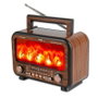 SAMI Radio Sami Vintage de 4 bandas en madera