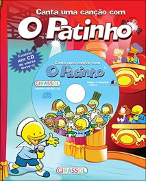 CANTA UMA CANÇAO COM O PATINHO-COM CD, VV.AA. - GIRASSOL EDIÇOES