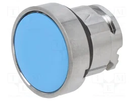SCHNEIDER ELECTRIC Interruptor de presión Harmony XB4 Azul 22mm