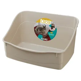Ferplast Baño de Plástico para Conejos 37x27x18.5 cm