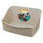 Ferplast Baño de Plástico para Conejos 37x27x18,5cm