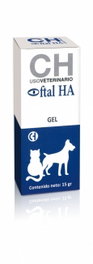 Oftal Gel HA Acción Prolongada para Lubricación Ocular, tubo de 15 gramos
