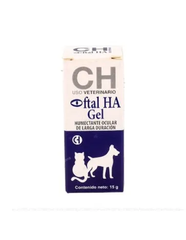Chemical Iberica Vet Oftal HA Gel Acción Prolongada 15g
