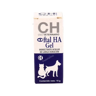 Chemical Iberica Vet Oftal HA Gel Acción Prolongada 15g