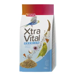Beaphar Xtravital Periquitos Pienso para Aves 1 kg