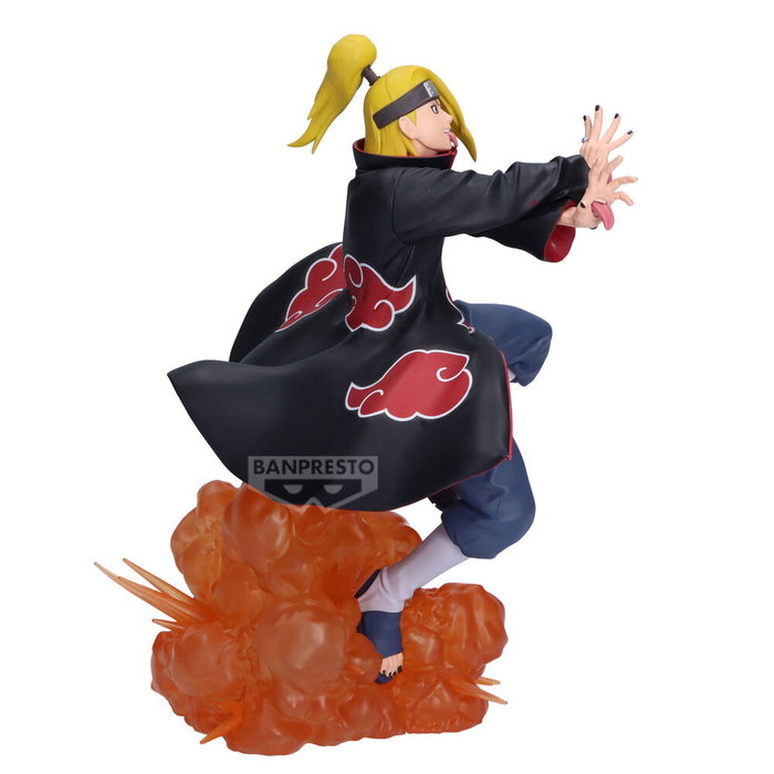Banpresto Figura Deidara Effectreme Naruto Shippuden 18cm