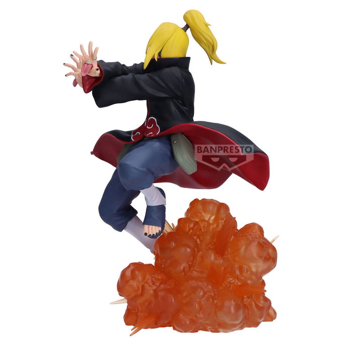 Banpresto Figura Deidara Effectreme Naruto Shippuden 18cm