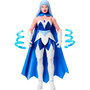 MATTEL 0194735 Figura de Acción MOTU Origins Frosta de Masters of the Universe - 14 cm con 16 Puntos de Articulación y Accesorios de Hielo