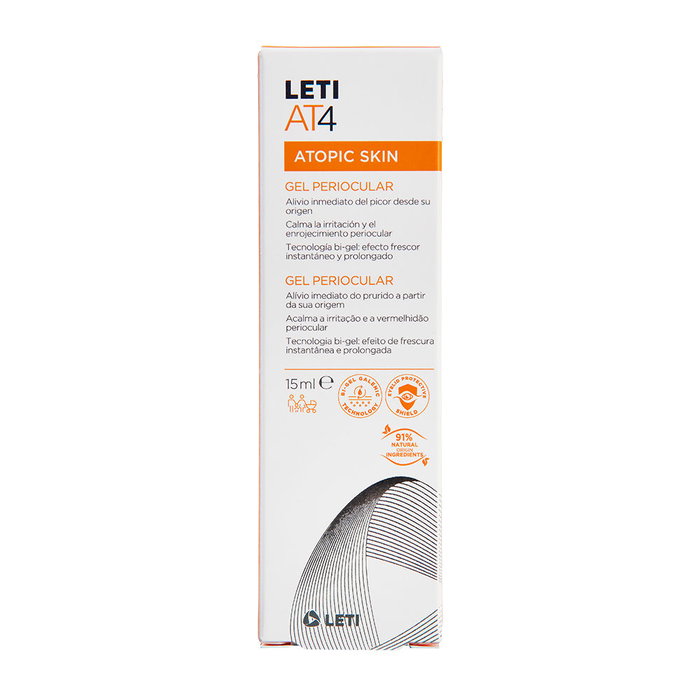 LETI LETIAT4 Atopic Skin Gel Periocular 15 ml