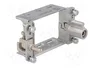 HARTING Marco de módulos Han-Modular® tamaño 10B con bloqueo