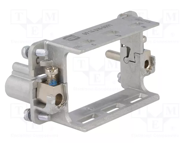 HARTING Marco de módulos Han-Modular® tamaño 10B con bloqueo HARTING Marco de módulos Han-Modular® tamaño 10B con bloqueo