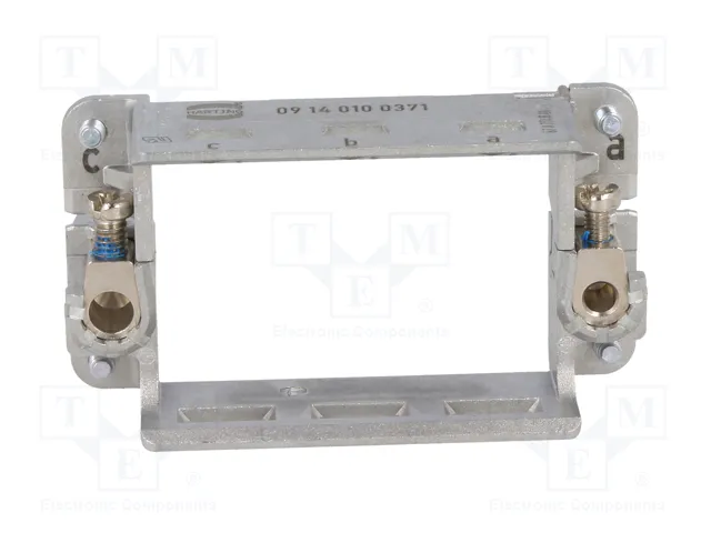 HARTING Marco de módulos Han-Modular® tamaño 10B con bloqueo HARTING Marco de módulos Han-Modular® tamaño 10B con bloqueo