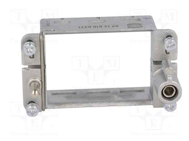 HARTING Marco de módulos Han-Modular® tamaño 10B con bloqueo HARTING Marco de módulos Han-Modular® tamaño 10B con bloqueo