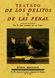 MAXTOR, Tratado de los delitos y las penas, Beccaria