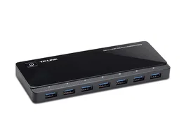 TP-Link UH720 Hub de Interfaz USB 3.2 Gen 1 Micro-B Negro