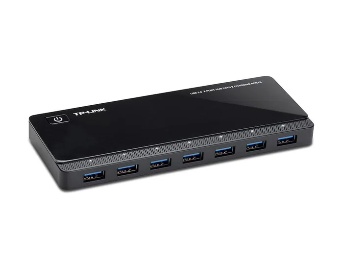TP-Link UH720 Hub de Interfaz USB 3.2 Gen 1 Micro-B Negro TP-Link UH720 Hub de Interfaz USB 3.2 Gen 1 Micro-B Negro