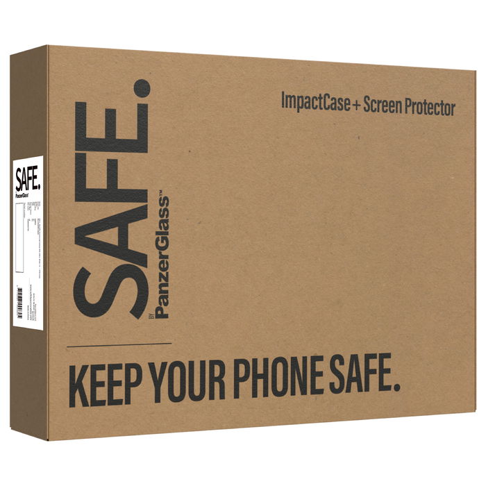PanzerGlass SAFE. BY PANZERGLASS 2-IN-1